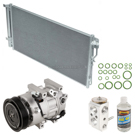 BuyAutoParts 2014 Hyundai Sonata A/C Compressor and Components Kit 61-94124R6