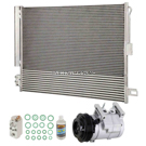 BuyAutoParts Dodge Durango A/C Compressor and Components Kit 61-94125R6