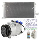 2015 Audi Q7 A/C Compressor and Components Kit 1