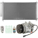 BuyAutoParts 2015 Honda Civic A/C Compressor and Components Kit 61-94129R6