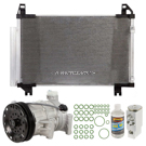 BuyAutoParts  Toyota Yaris A/C Compressor and Components Kit 61-94130R6
