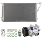 BuyAutoParts  Hyundai Azera A/C Compressor and Components Kit 61-94132R6