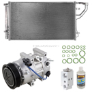 BuyAutoParts 2016 Kia Optima A/C Compressor and Components Kit 61-94135R6