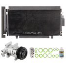 2012 Subaru Forester A/C Compressor and Components Kit 1