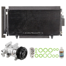 BuyAutoParts  Subaru Forester A/C Compressor and Components Kit 61-94137R6