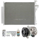 BuyAutoParts 61-94141R6 A/C Compressor and Components Kit 1