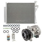 2013 Chevrolet Captiva Sport A/C Compressor and Components Kit 1