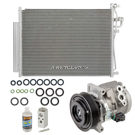 2014 Chevrolet Captiva Sport A/C Compressor and Components Kit 1