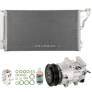 BuyAutoParts Subaru XV Crosstrek A/C Compressor and Components Kit 61-94144R6