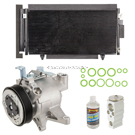 BuyAutoParts  Subaru Impreza A/C Compressor and Components Kit 61-94147R6