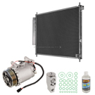 BuyAutoParts  Honda CRV A/C Compressor and Components Kit 61-94149R6