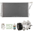2014 Hyundai Azera A/C Compressor and Components Kit 1