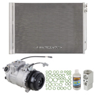 2012 Bmw 760Li A/C Compressor and Components Kit 1