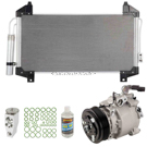 BuyAutoParts 2016 Mitsubishi Outlander A/C Compressor and Components Kit 61-94155R6