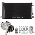 2017 Chevrolet Traverse A/C Compressor and Components Kit 1