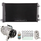 2016 Gmc Acadia A/C Compressor and Components Kit 1