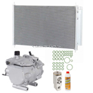 2012 Toyota Prius C A/C Compressor and Components Kit 1