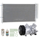 BuyAutoParts 2014 Toyota Corolla A/C Compressor and Components Kit 61-94160R6