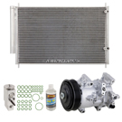 BuyAutoParts  Toyota Corolla A/C Compressor and Components Kit 61-94161R6