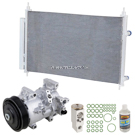 BuyAutoParts  Toyota CorollaiM A/C Compressor and Components Kit 61-94162R6
