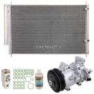 2017 Toyota Corolla A/C Compressor and Components Kit 1