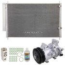 BuyAutoParts 2016 Toyota Corolla A/C Compressor and Components Kit 61-94163R6