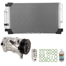 2013 Nissan Altima A/C Compressor and Components Kit 1