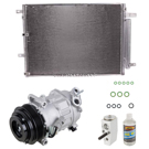 2015 Jeep Cherokee A/C Compressor and Components Kit 1