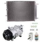 BuyAutoParts 2014 Jeep Cherokee A/C Compressor and Components Kit 61-94166R6