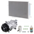 2015 Chrysler 200 A/C Compressor and Components Kit 1