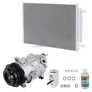 BuyAutoParts  Chrysler 200 A/C Compressor and Components Kit 61-94167R6