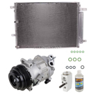 BuyAutoParts 2014 Jeep Cherokee A/C Compressor and Components Kit 61-94168R6