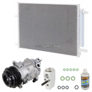 2015 Chrysler 200 A/C Compressor and Components Kit 1