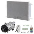 BuyAutoParts  Chrysler 200 A/C Compressor and Components Kit 61-94169R6