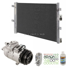2015 Lincoln MKZ A/C Compressor and Components Kit 1
