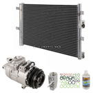 BuyAutoParts  Lincoln MKZ A/C Compressor and Components Kit 61-94170R6