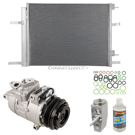 2013 Ford Fusion A/C Compressor and Components Kit 1
