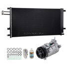 BuyAutoParts 2016 Cadillac Escalade A/C Compressor and Components Kit 61-94172R6