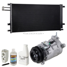 BuyAutoParts  Gmc YukonXL A/C Compressor and Components Kit 61-94173R6