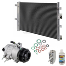 BuyAutoParts  Ford Fusion A/C Compressor and Components Kit 61-94177R6