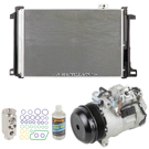 BuyAutoParts  Mercedes Benz C350 A/C Compressor and Components Kit 61-94179R6