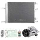 BuyAutoParts  Lincoln MKZ A/C Compressor and Components Kit 61-94183R6