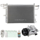 BuyAutoParts  Ford PoliceInterceptorUtility A/C Compressor and Components Kit 61-94184R6