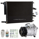 BuyAutoParts 2018 Dodge RamTrucks A/C Compressor and Components Kit 61-94186R6