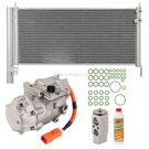 2015 Toyota Prius A/C Compressor and Components Kit 1