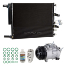 BuyAutoParts 2018 Dodge RamTrucks A/C Compressor and Components Kit 61-94192R6