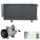 BuyAutoParts  Honda Fit A/C Compressor and Components Kit 61-94195R6