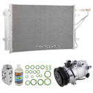 2014 Kia Forte A/C Compressor and Components Kit 1