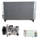 BuyAutoParts  Infiniti Q50 A/C Compressor and Components Kit 61-94199R6