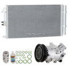 BuyAutoParts 2015 Kia Soul A/C Compressor and Components Kit 61-94201R6